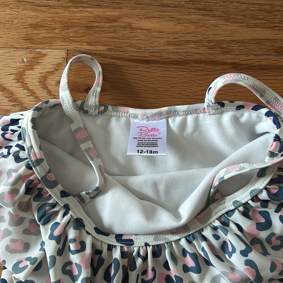 Ruffle Butts One piece Swim - Picture 3 of 3